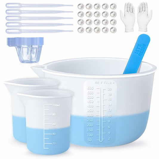 Large Silicone Measuring Cups