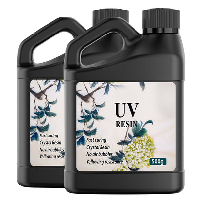 JHKL Yellowing Resistance UV Resin Kit