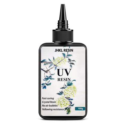 JHKL Yellowing Resistance UV Resin Kit