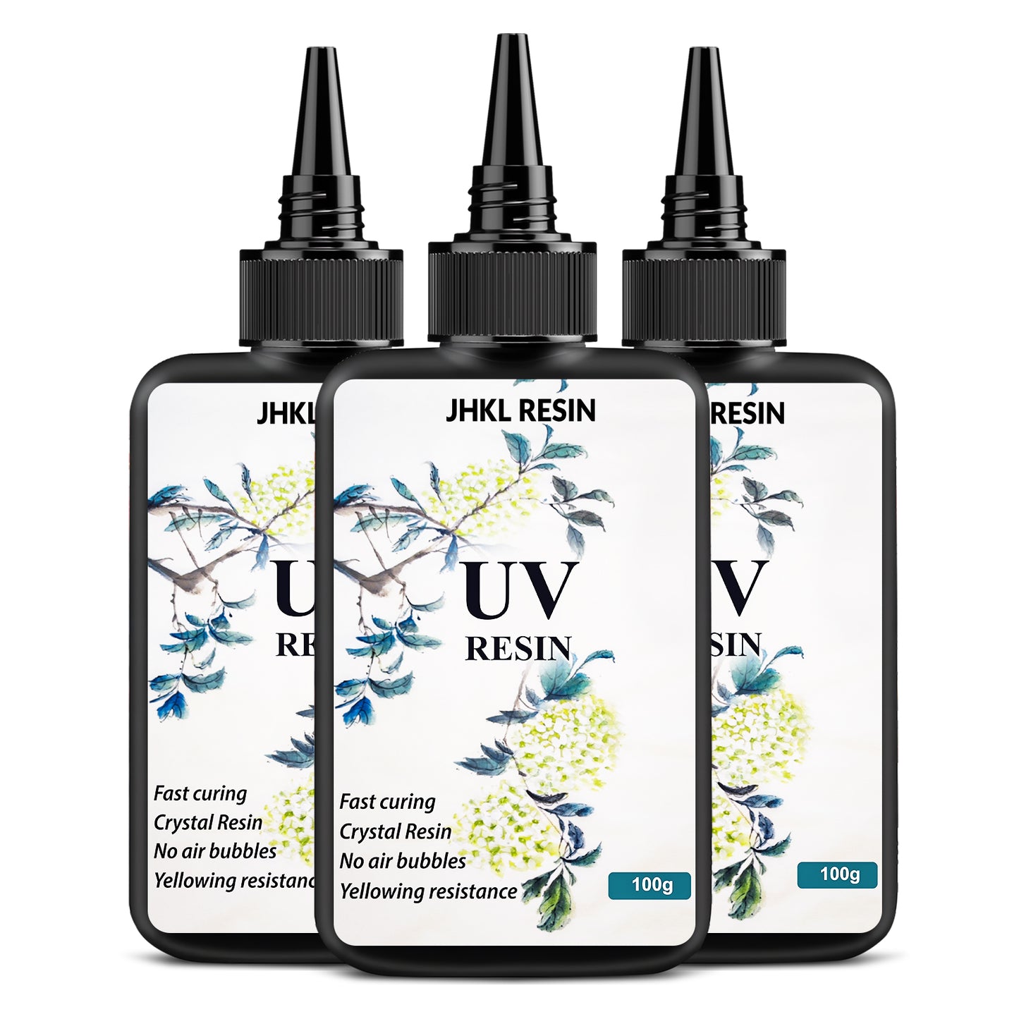 JHKL Yellowing Resistance UV Resin Kit