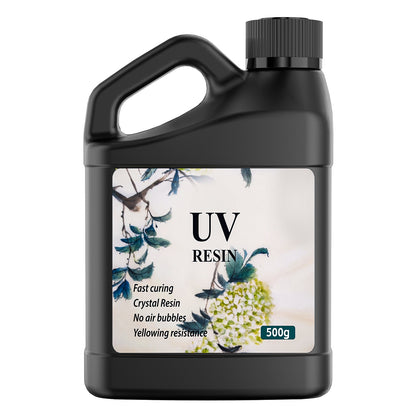 JHKL Yellowing Resistance UV Resin Kit