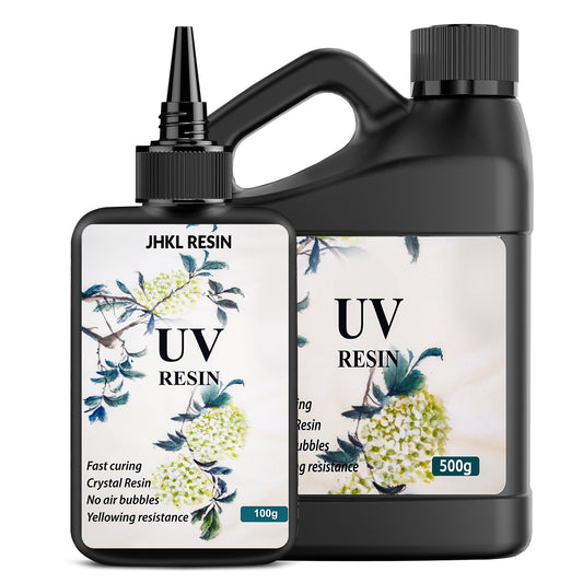 JHKL Yellowing Resistance UV Resin Kit