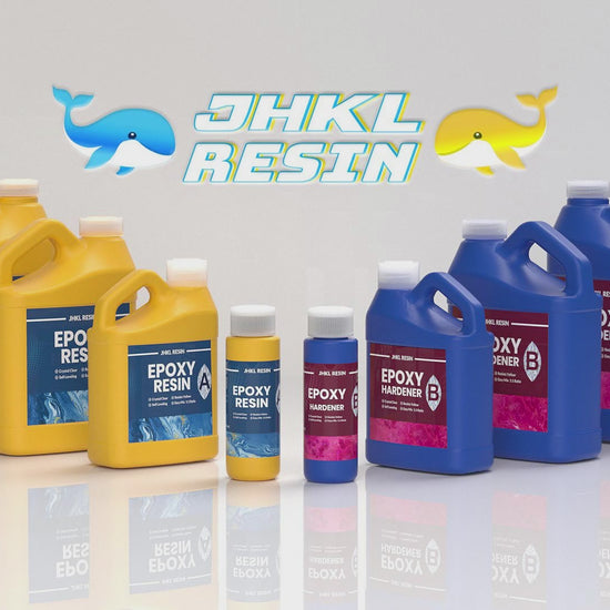 JHKL Versatile Epoxy Resin - Full Product Range for Art and Craft Projects